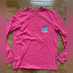 Vineyard Vines Men’s Christmas long sleeve tshirt